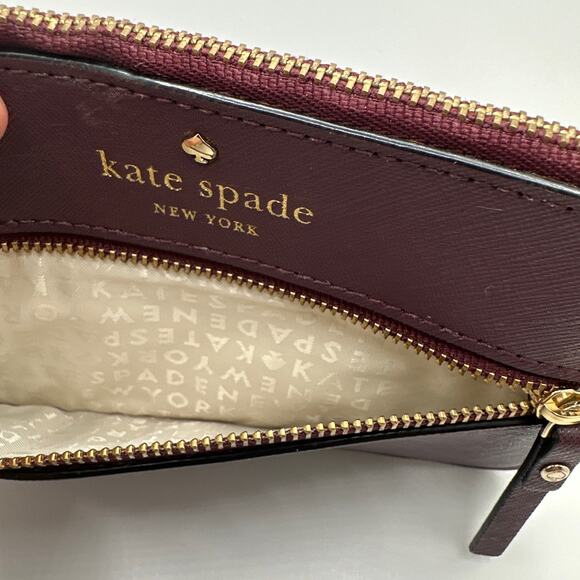 KATE SPADE New York Wine Wristlet - Picture 5 of 7